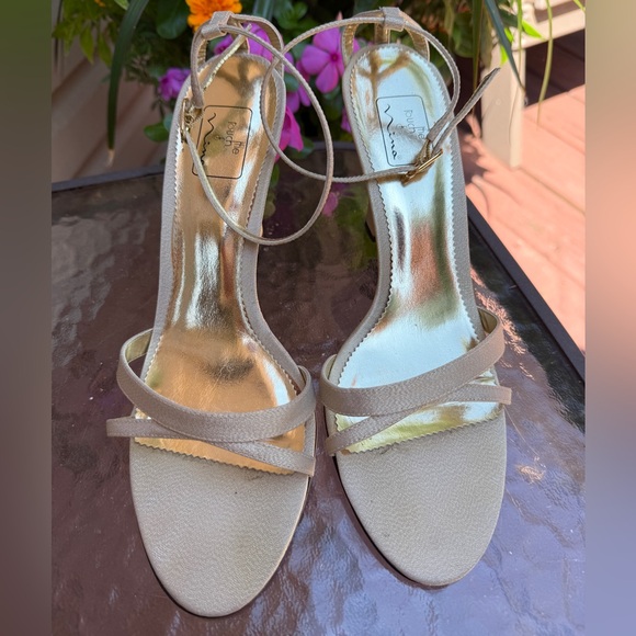 Nina wedge sandal/dress shoe - Picture 5 of 6